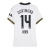 Borussia Dortmund Maximilian Beier #14 3rd Trikot 2024-25 Kurzarm